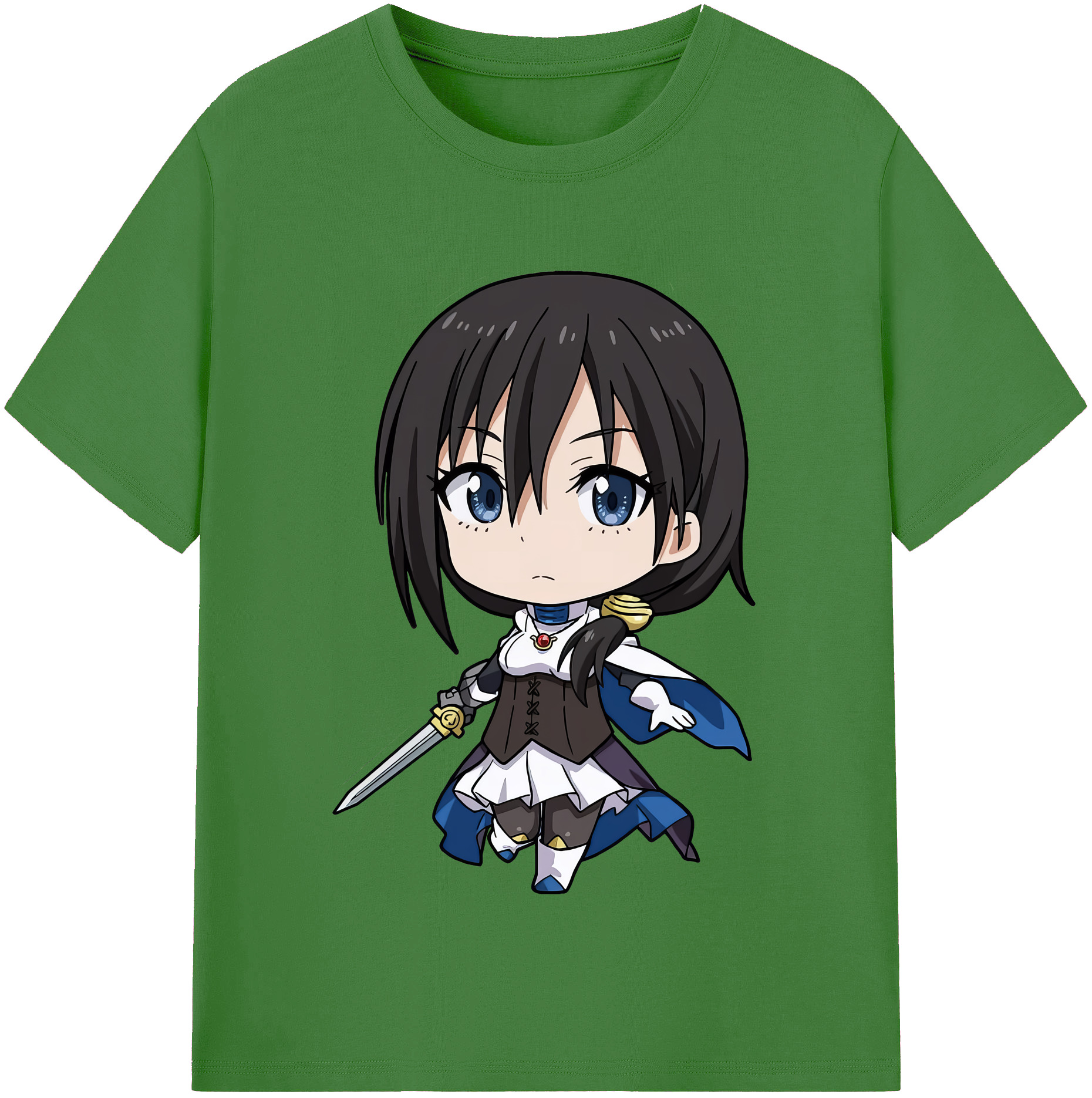 （画像用） 転スラ Regarding Reincarnated to Slime レディースカジュアルプリントTシャツ（綿100％）